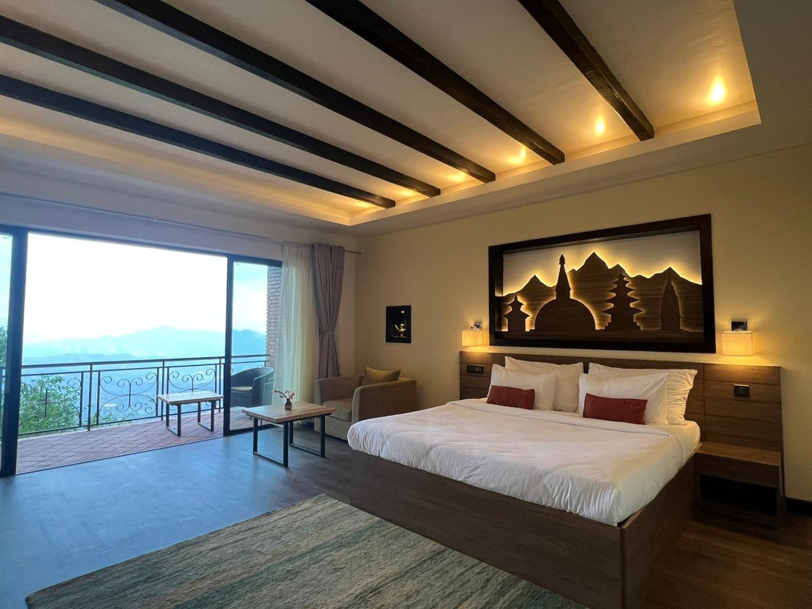 Dhulikhel Lodge Resort Exterior foto