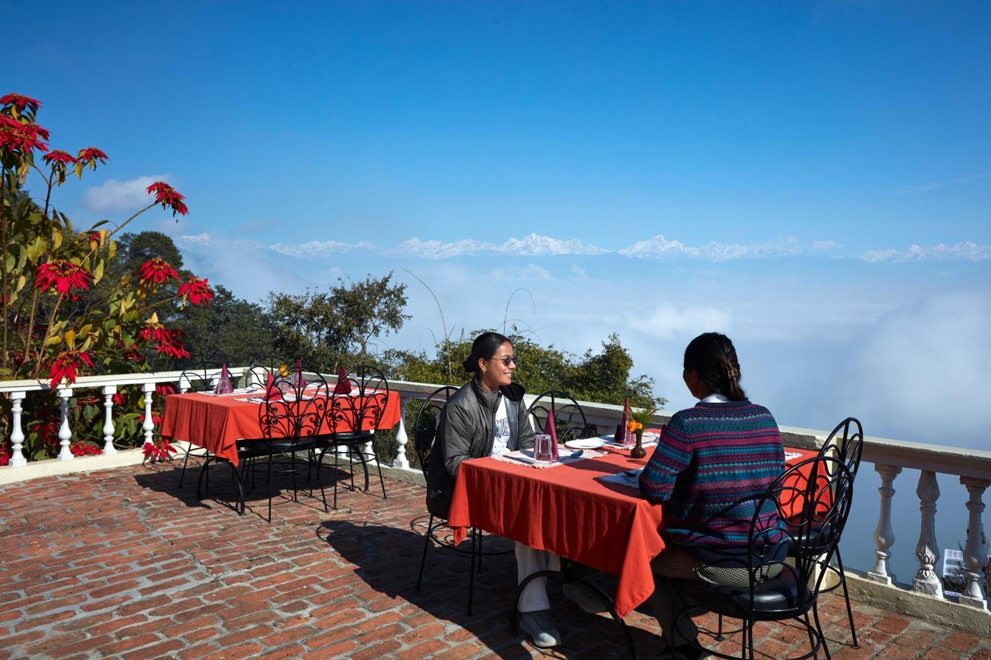 Dhulikhel Lodge Resort Exterior foto